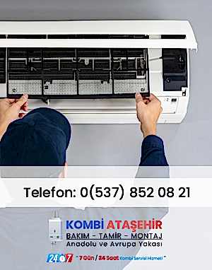 Klima Servisi Ataşehir